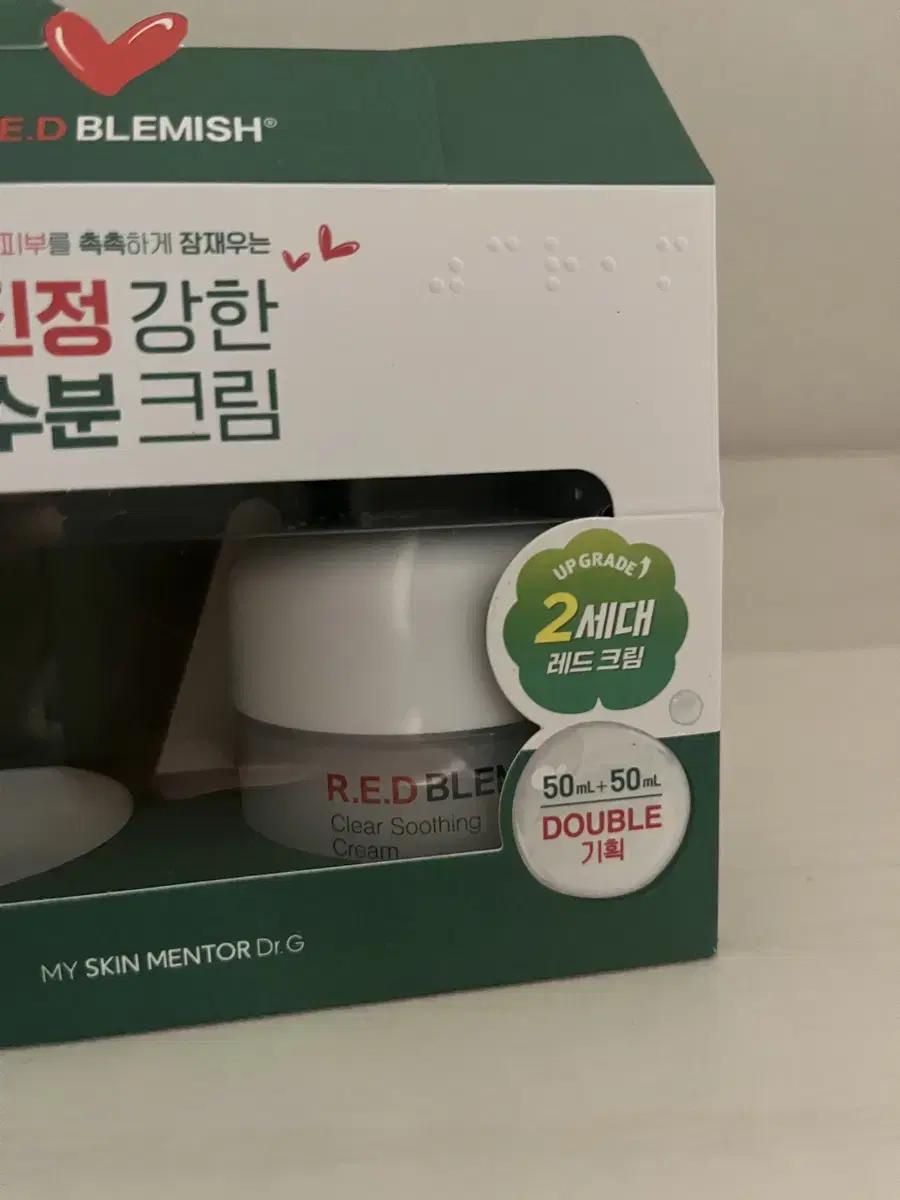 닥터지 레드 블레미쉬 클리어 수딩 크림 50ml