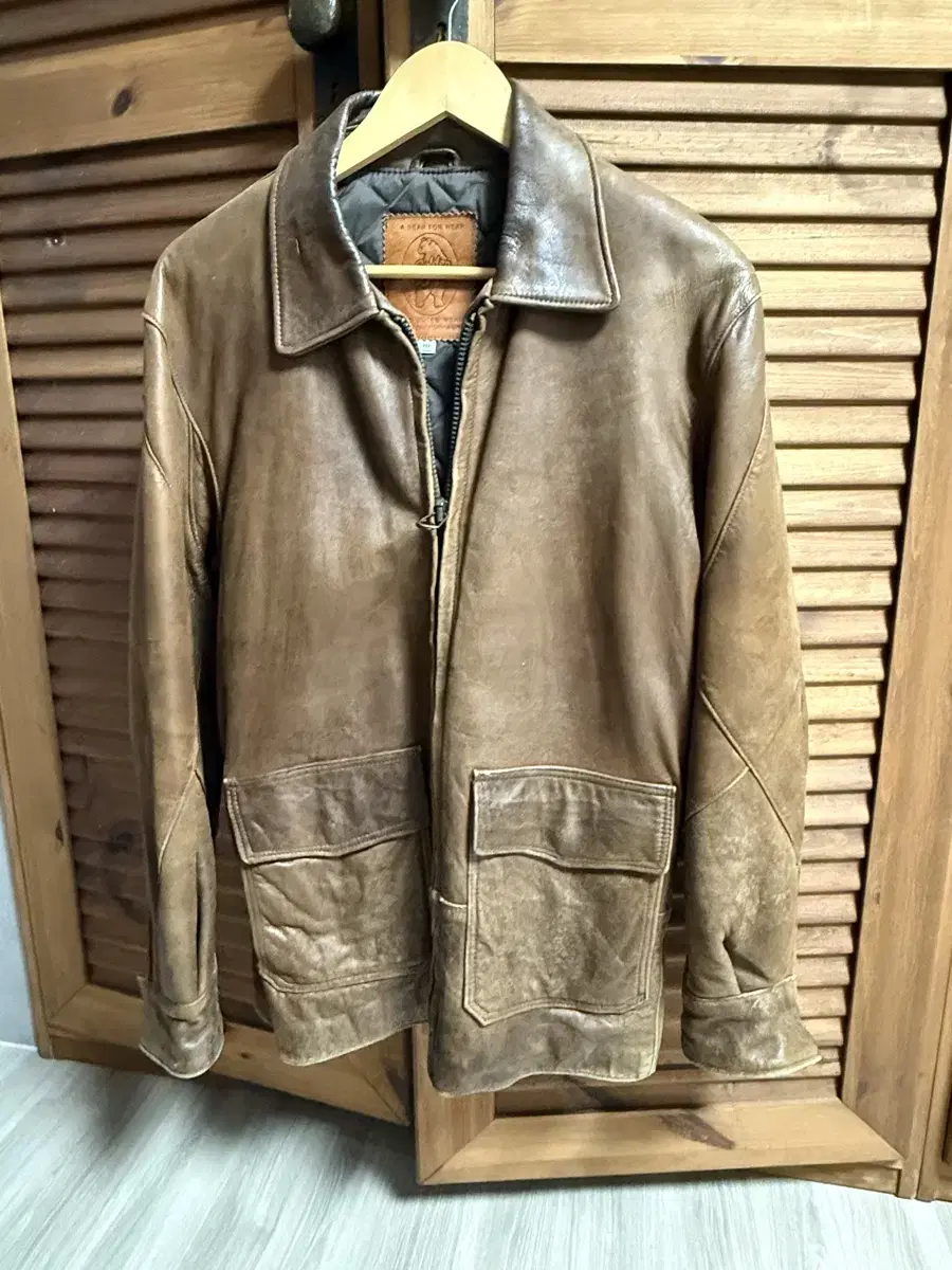 Golden Bear Leather Jacket