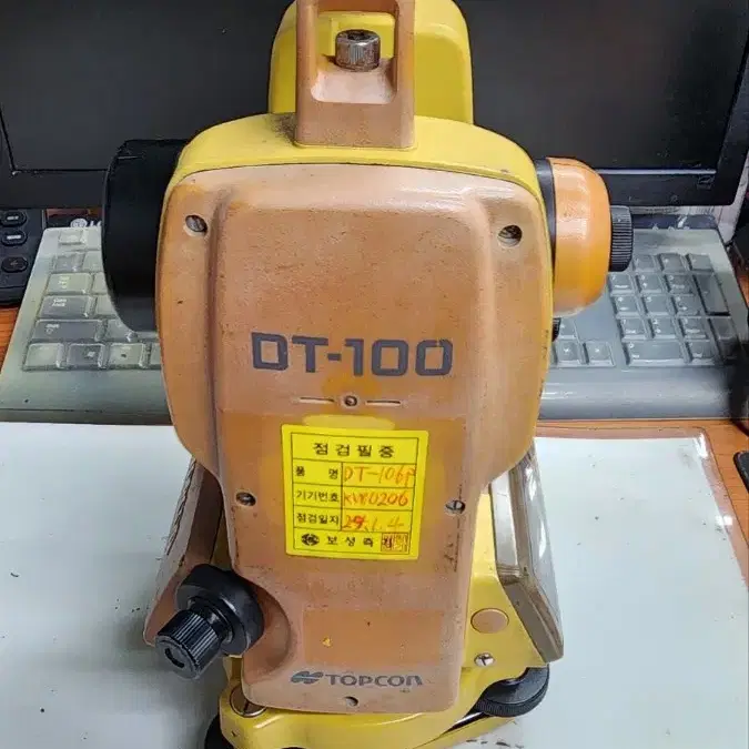 일제(탑콘)트랜스 데오도라이트 DT-100