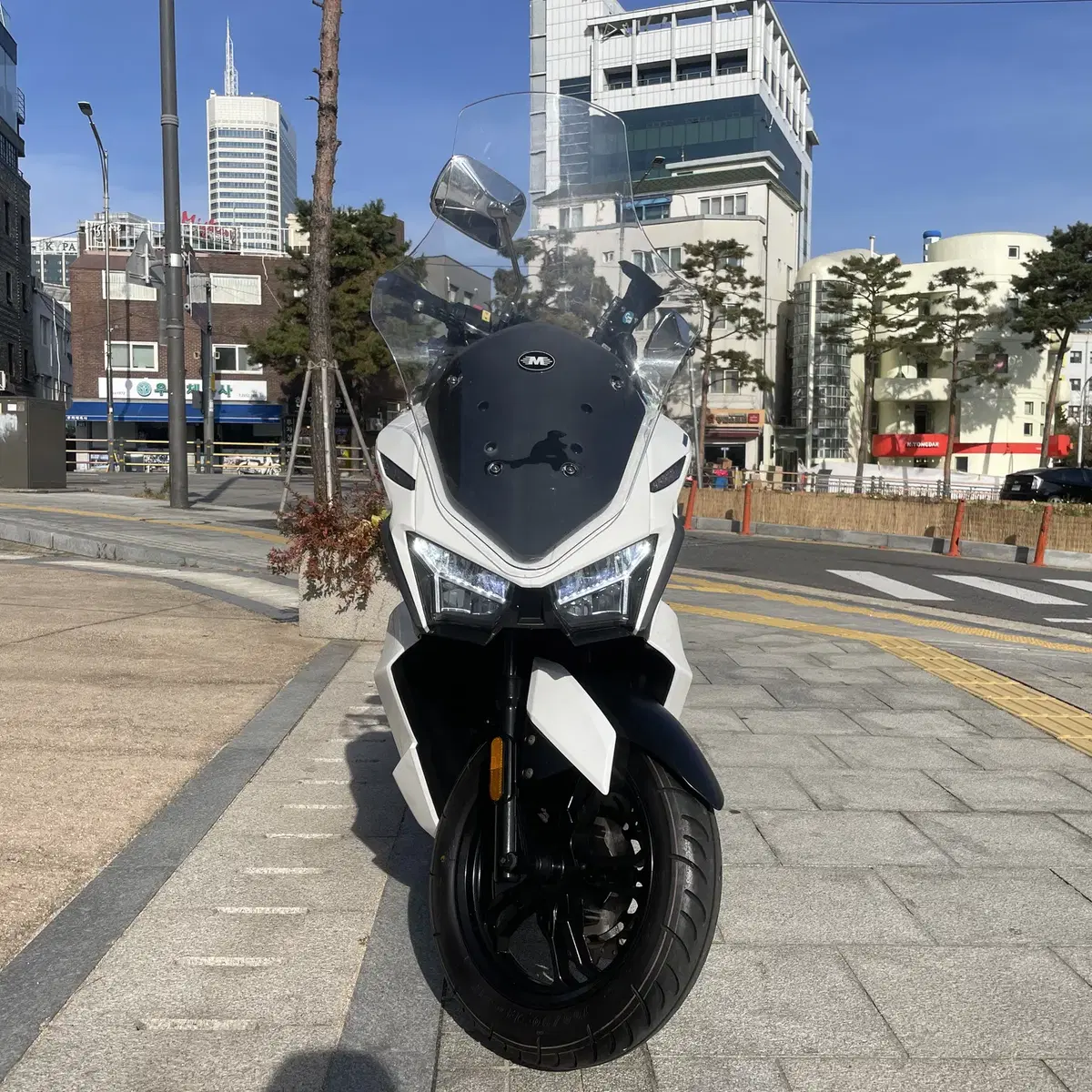 22년식 SYM VSX125 판매합니다