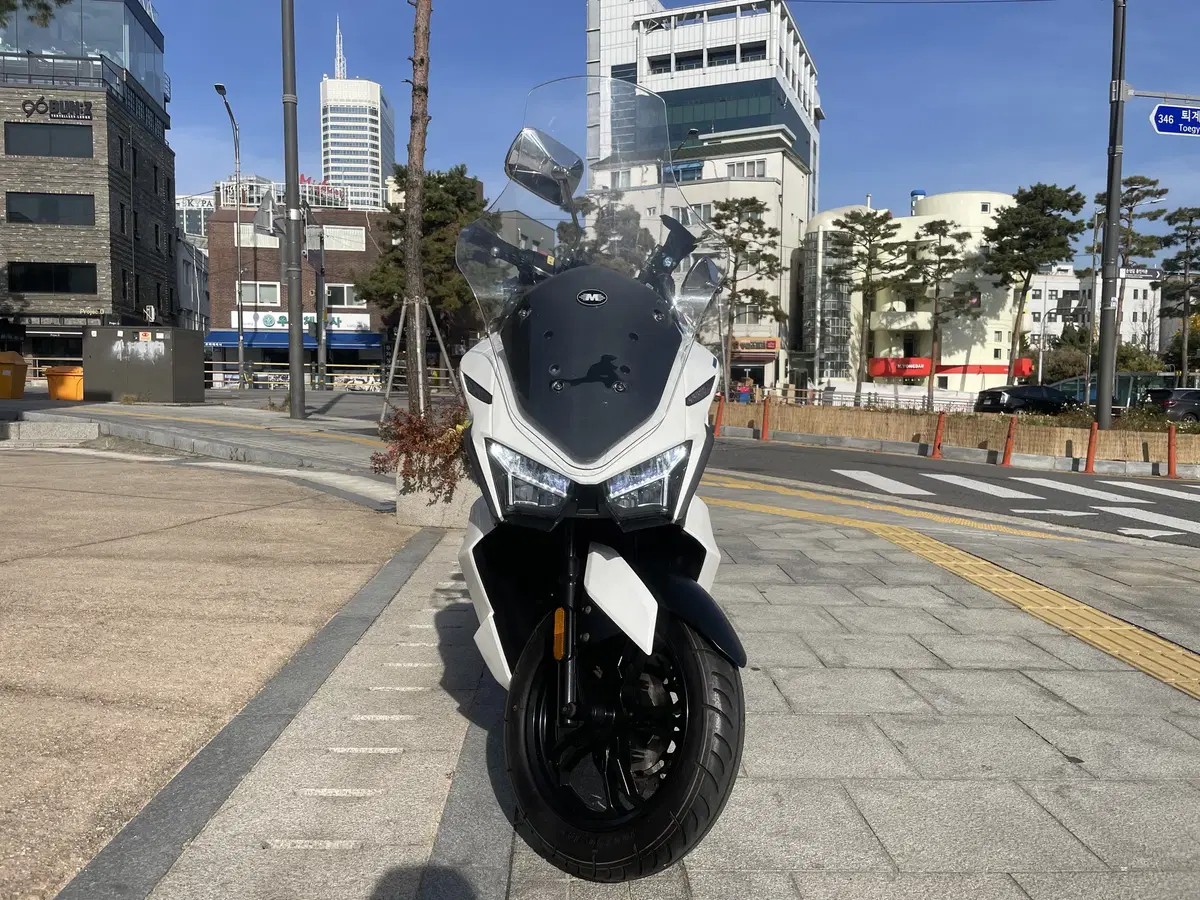 22년식 SYM VSX125 판매합니다