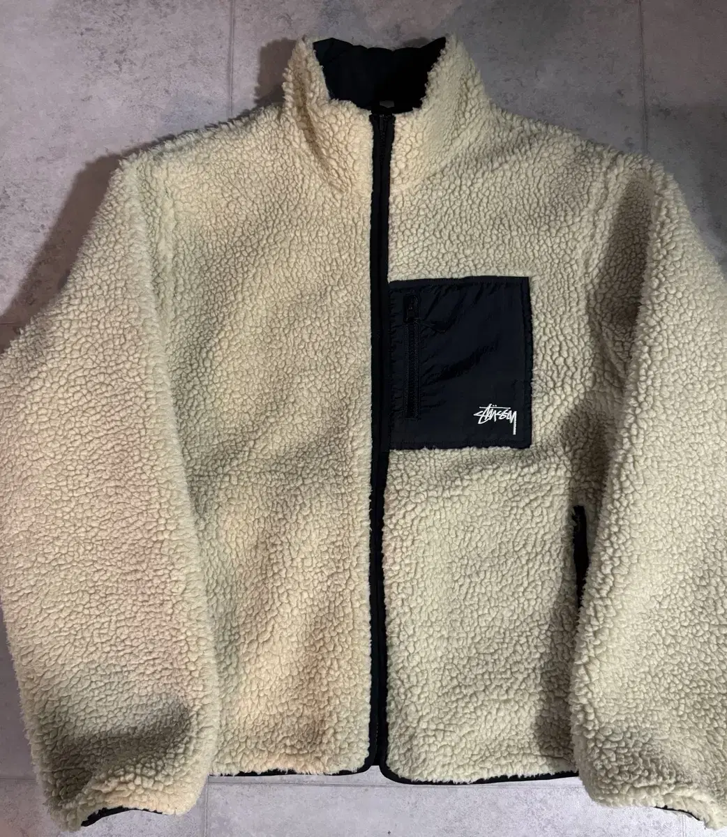 Stussy 8-Ball Sherpa