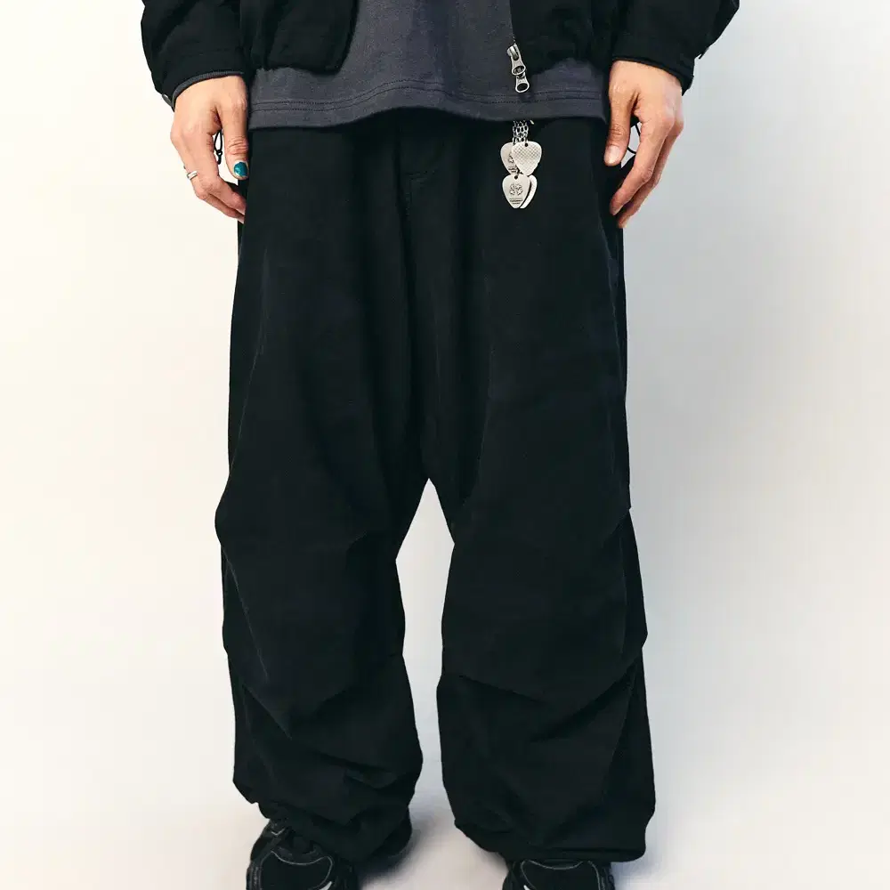 구매) 해칭룸  SURL Snow Pants Dyed Camo Black