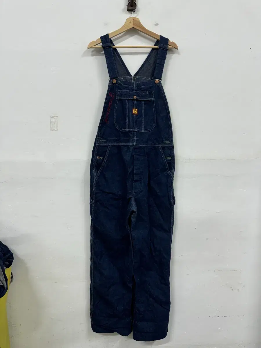 (34)BIGBEN BIGBEN Vintage 90s Overalls Suspenders