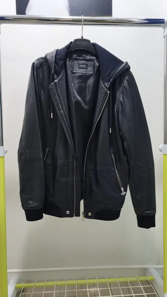 Diesel Leather Jacket