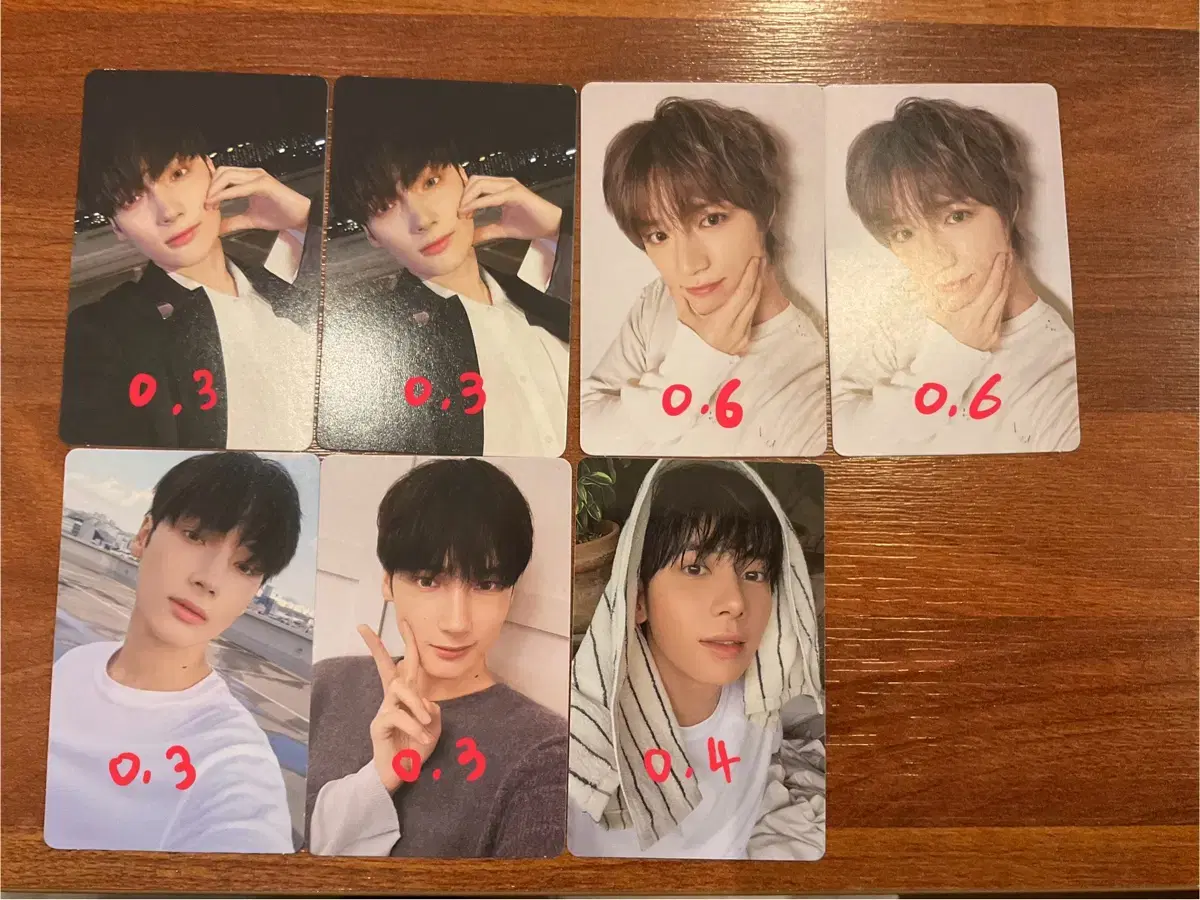 txt Sanctuary weverse photocard wts Agungbap Beomgyu Hooning Angel Taehyun