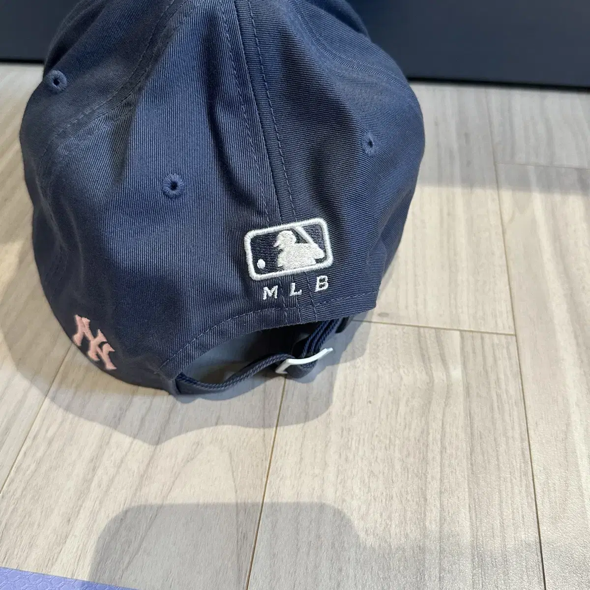 MLB 남여공용 언스트럭쳐 볼캡