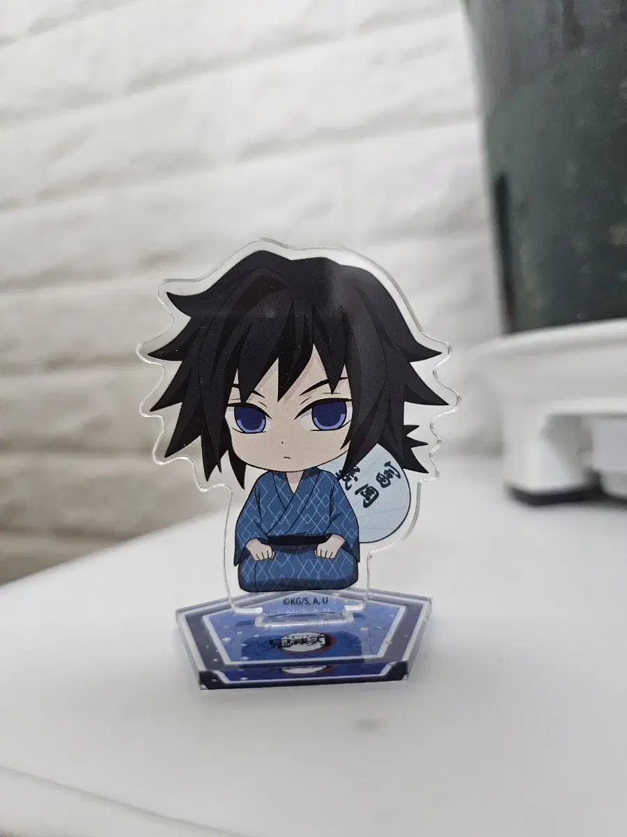 Demon Slayer Tomioka Ki Yu acrylic stand yeoreum Festival ver. sells!