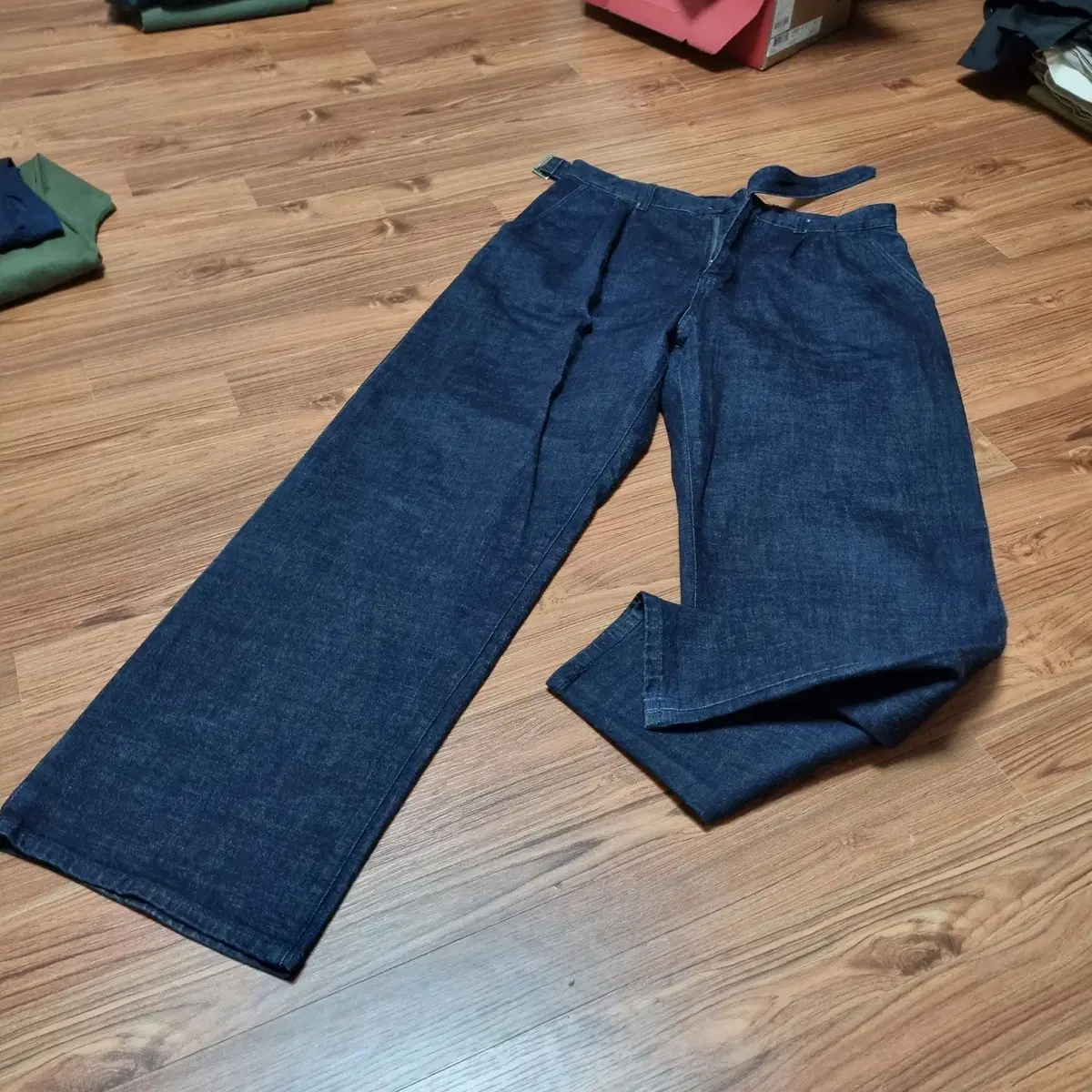 Bislow Gurkha Selvedge Denim