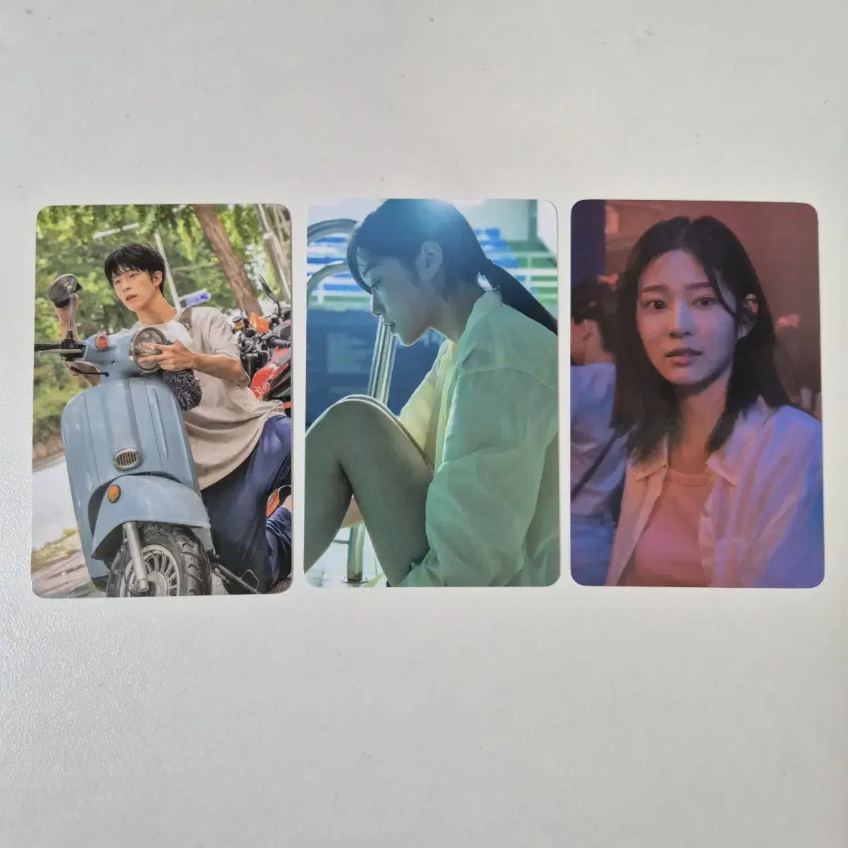 Cheongseol Photocard Hong Kyung Noh Yoon Seo minjoo Pokka