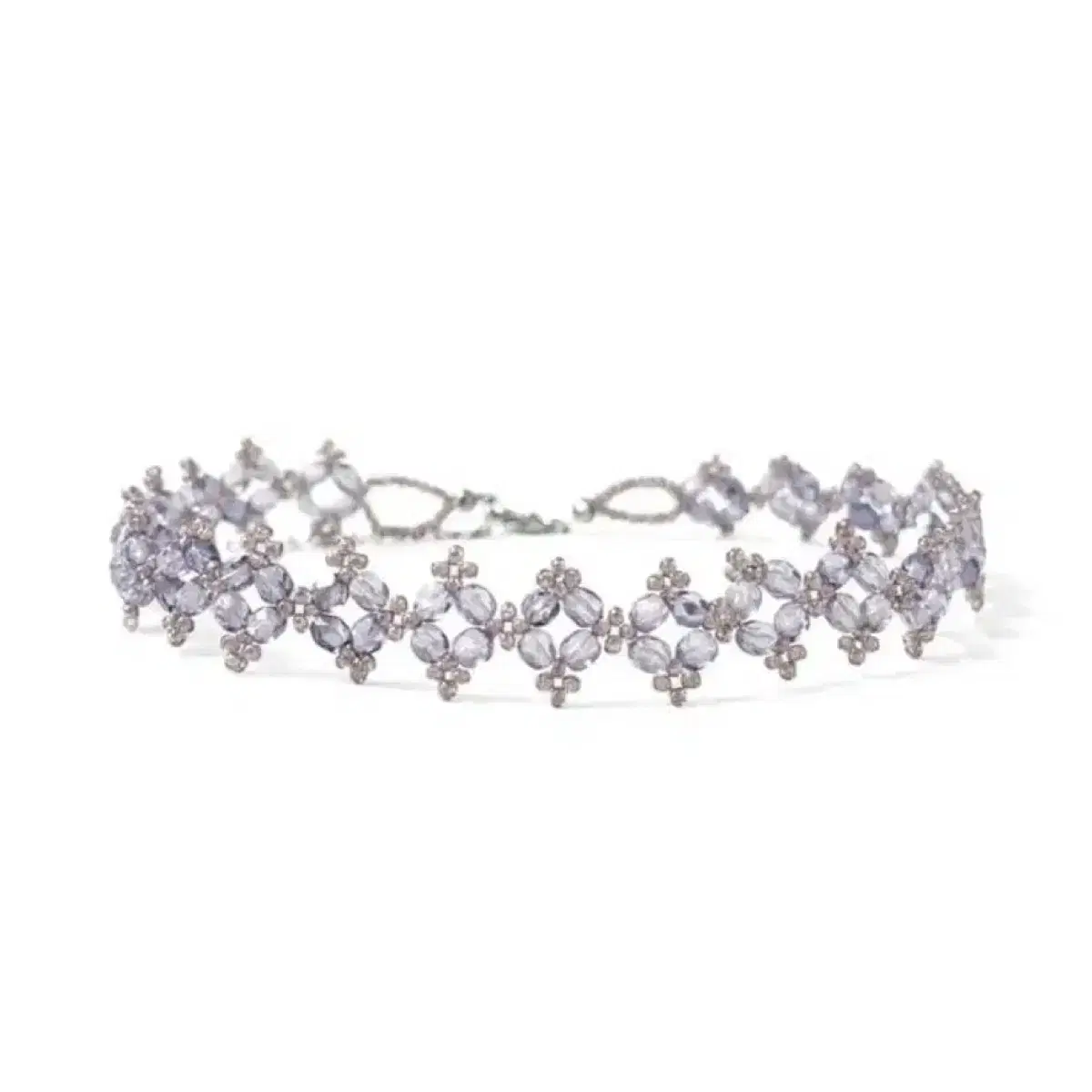 샵페어리 초커 비즈초커 light beads choker