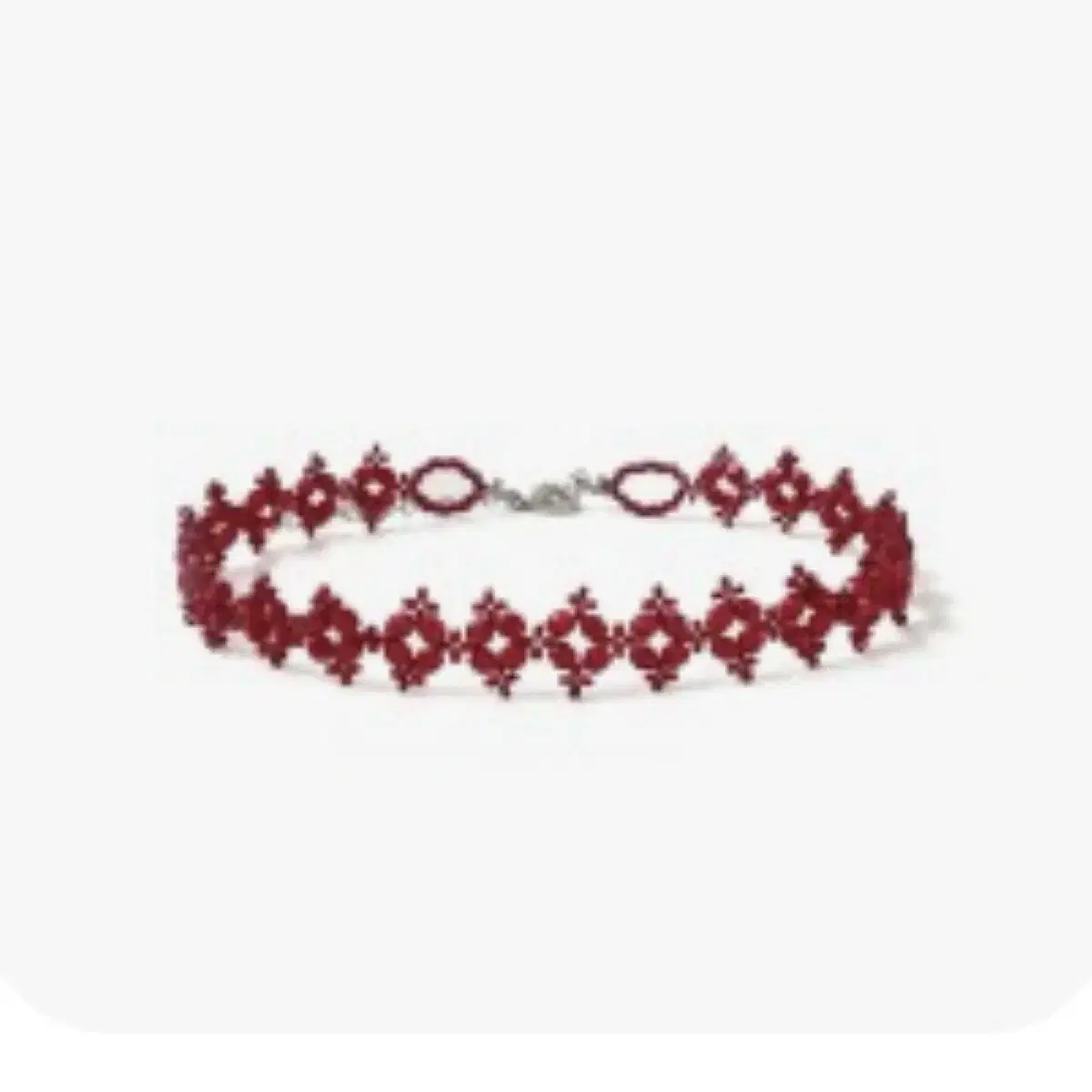 샵페어리 초커 비즈초커 light beads choker