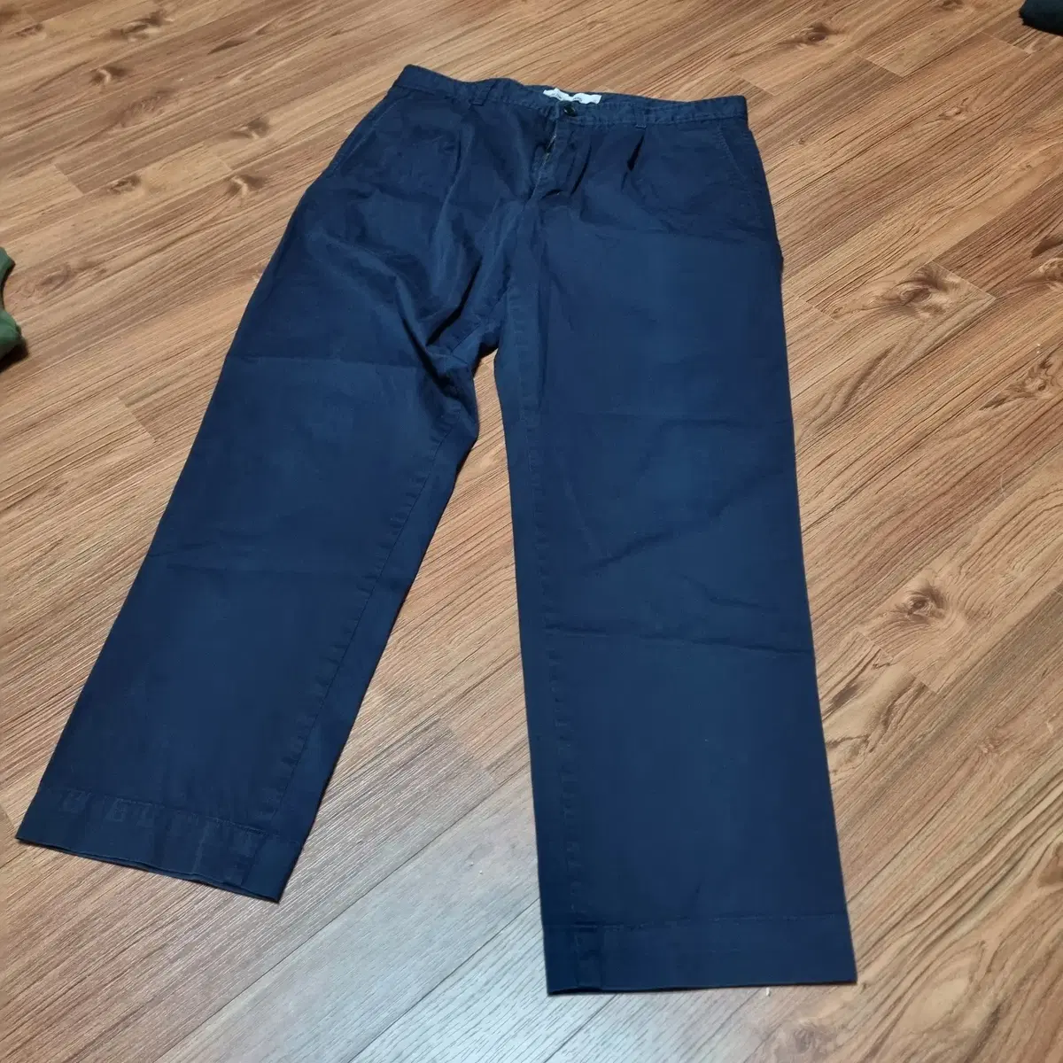 Bisloe Chino Pants Navy 32