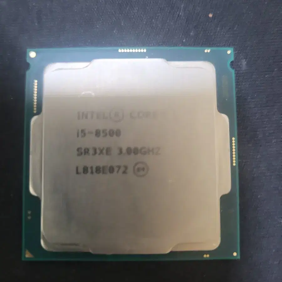 i5 8500 CPU