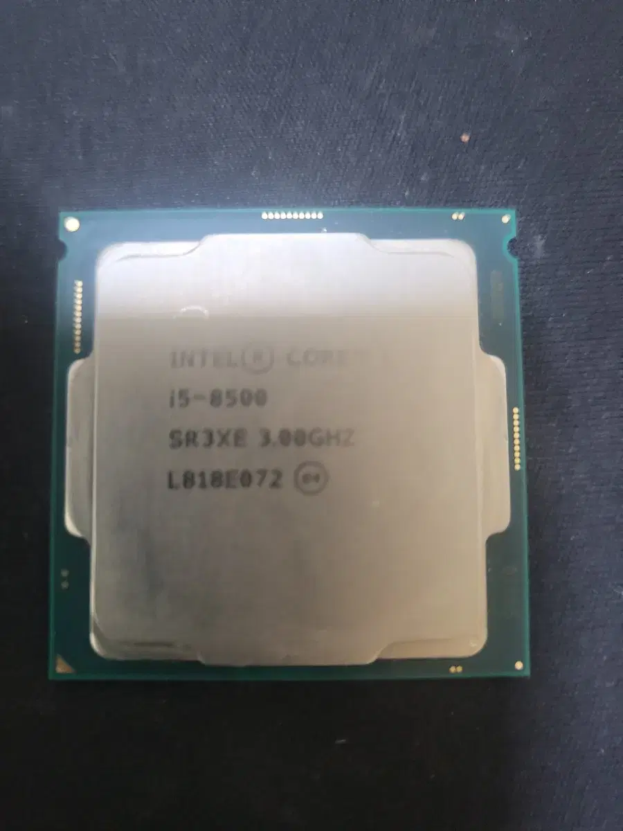 i5 8500 CPU