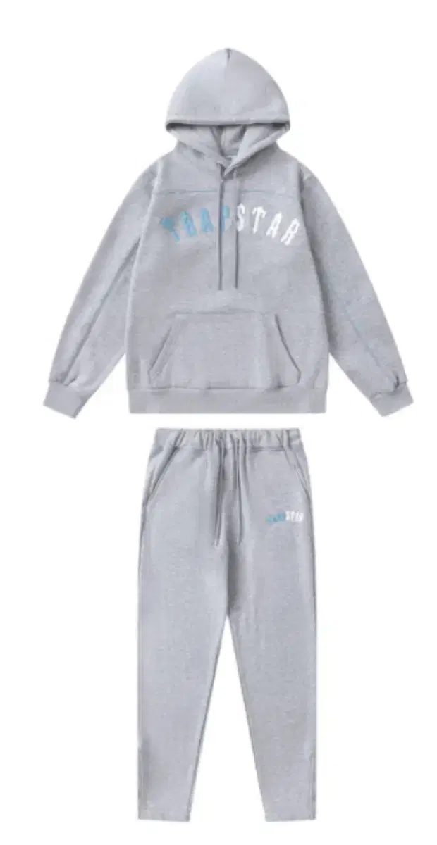 Trapstar grey tracksuit