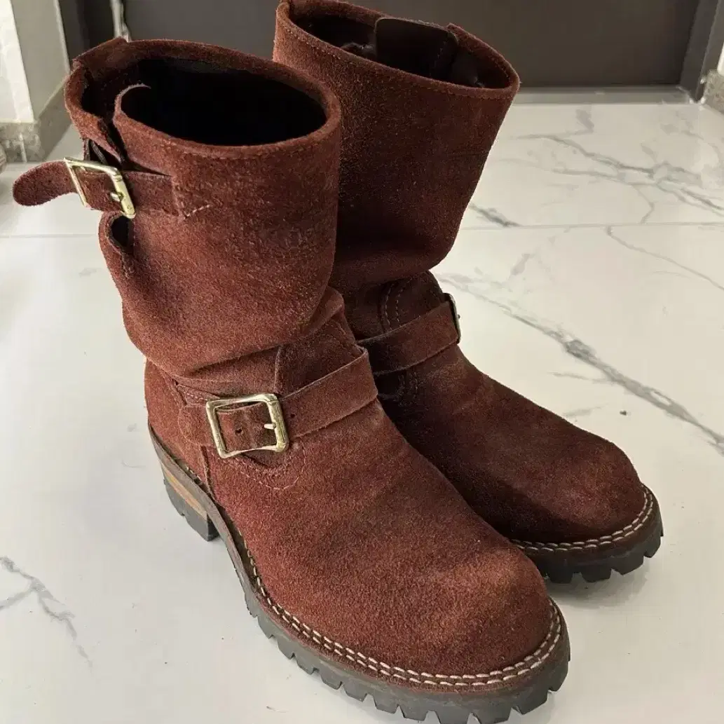 [7.5D, 255-260] WESCO 웨스코 보스 러프아웃 버건디