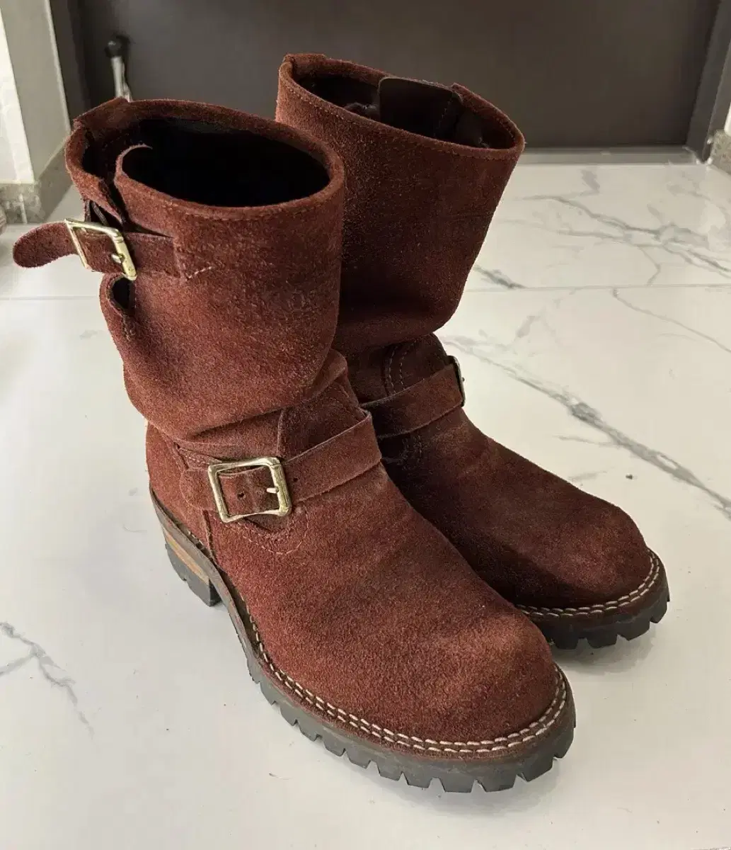 [7.5D, 255-260] WESCO 웨스코 보스 러프아웃 버건디