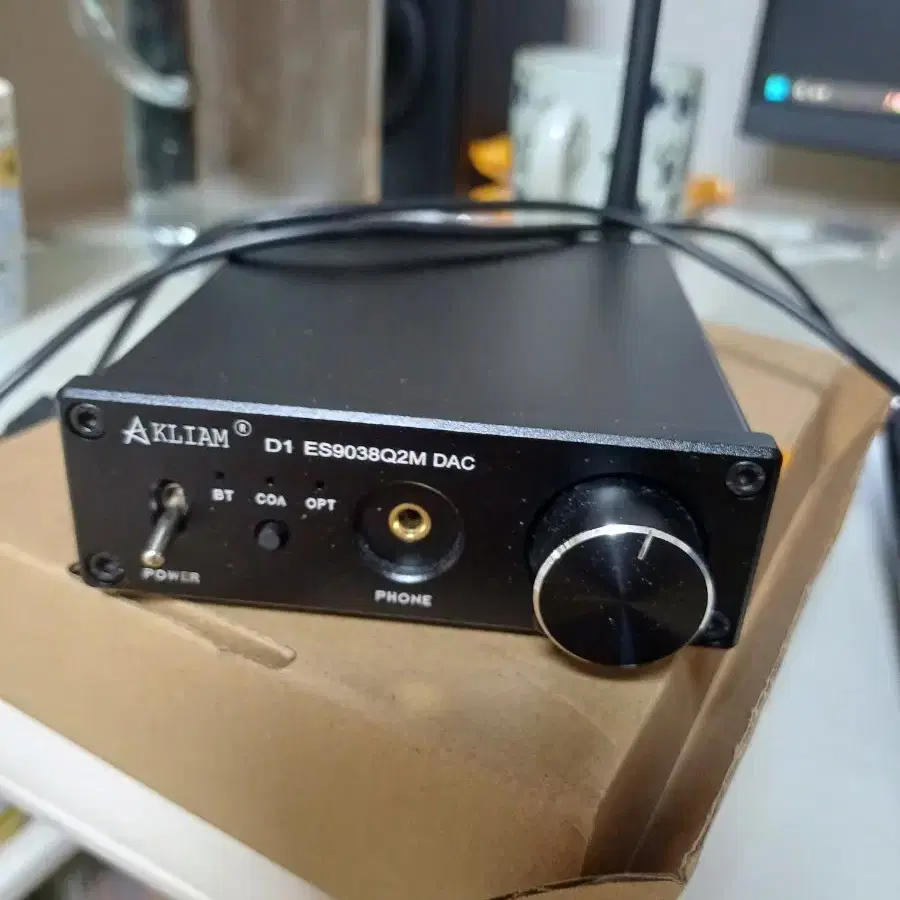 AKLIAM D1 ES9038Q2M DAC