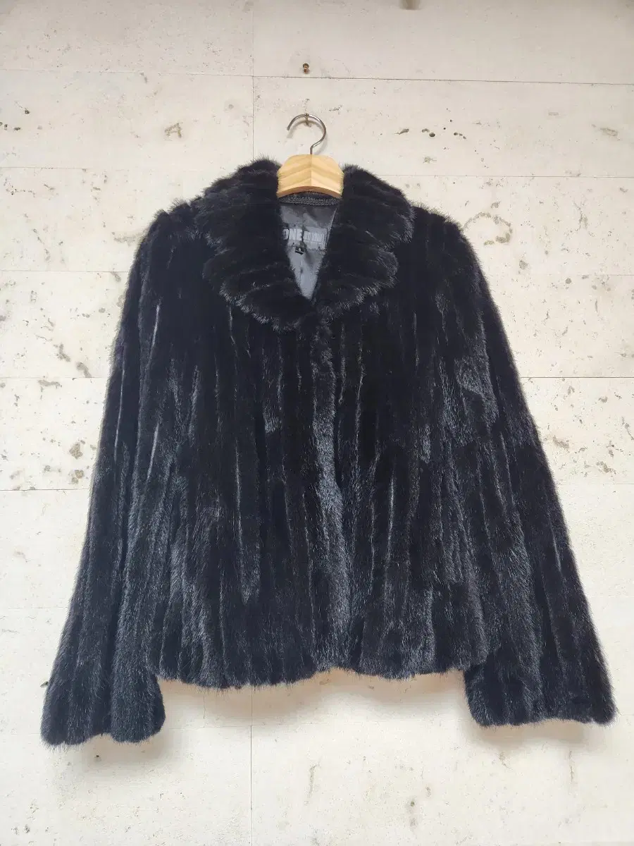 New // Lone LONE Mink Coat-55