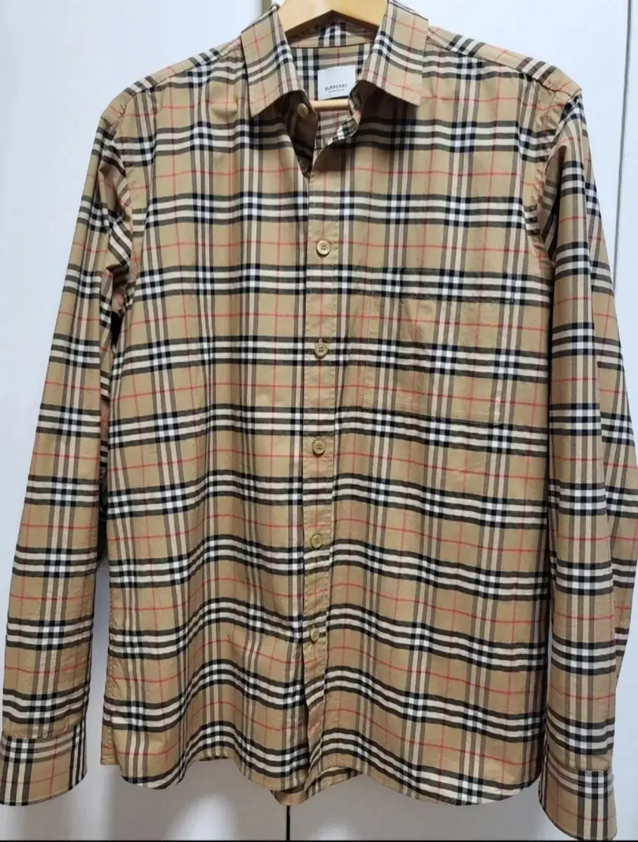 Burberry Small Check Shirt