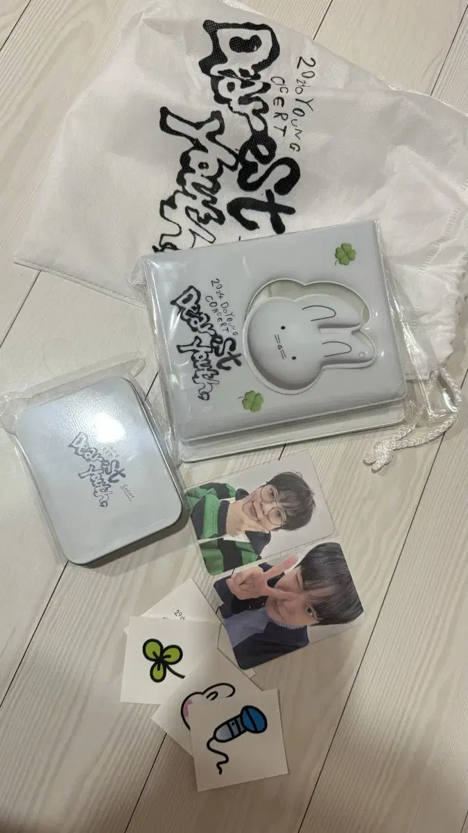 Doyoung Satchel Gift Full Set