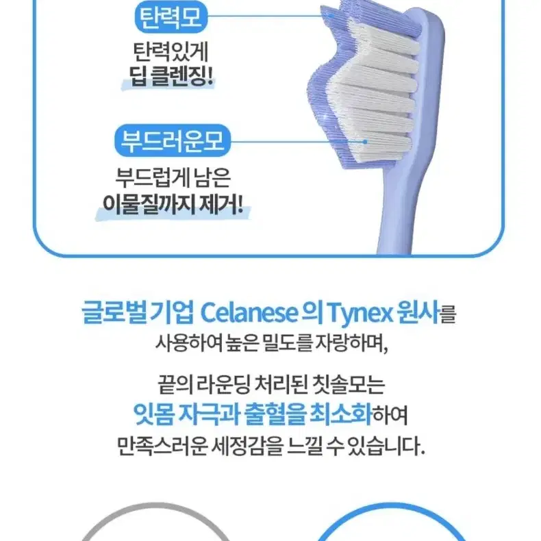 덴핏 칫솔 22개