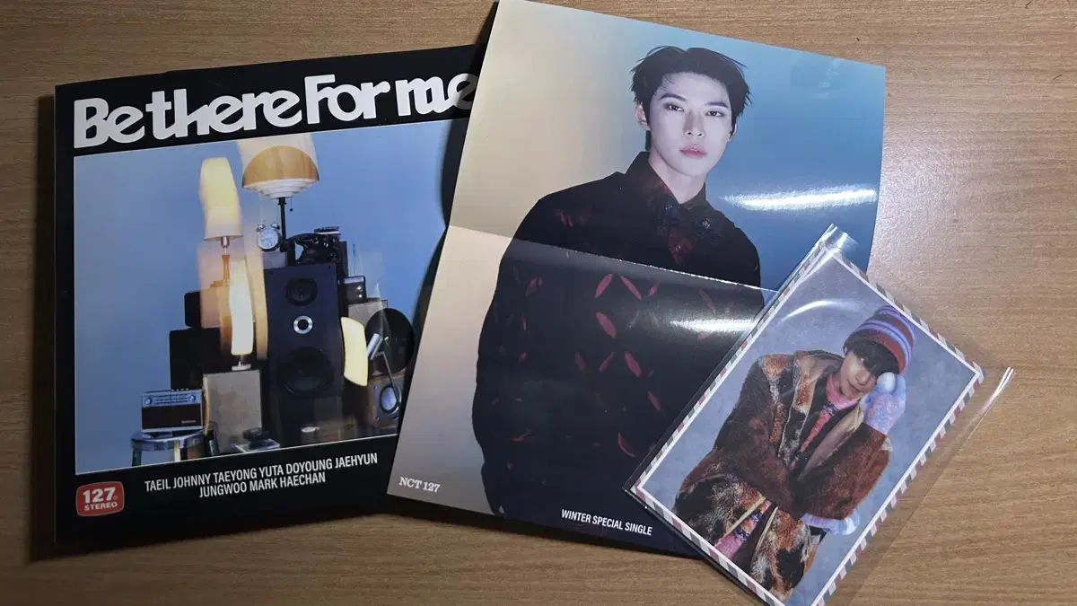 NCT NCT127 Videlfolmi B version doyoung poster doyoung postcard Photocard