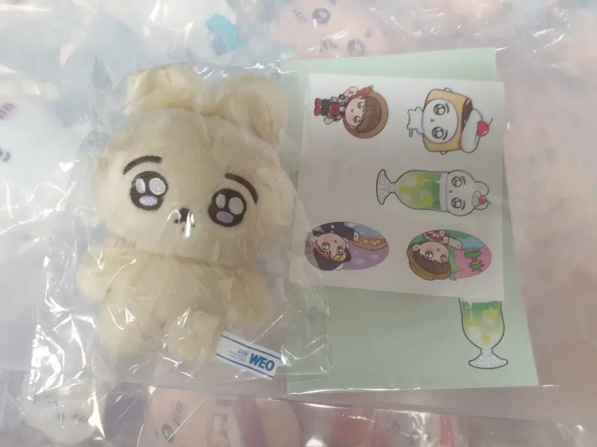 Kukukku Hakko 10cm doll bangtan BTS Jungkook