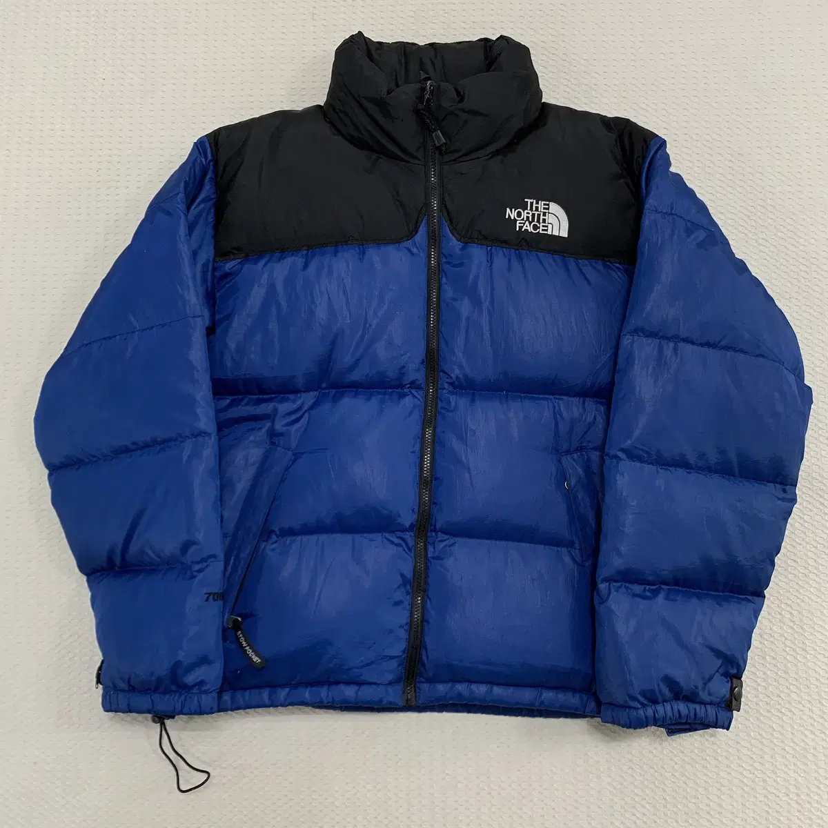 [L-XL]The North Face 700 bloo lying down (B4-13-39)