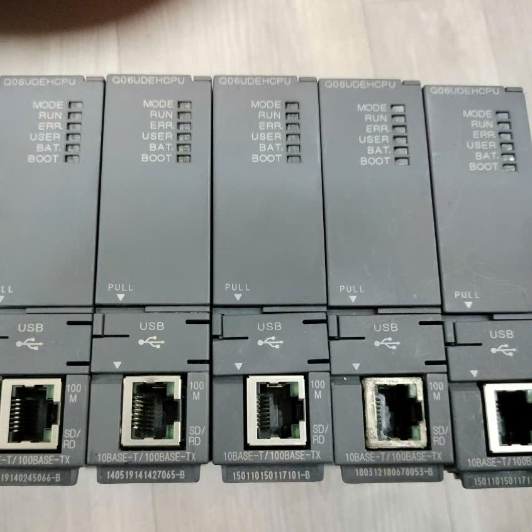 [중고] MITSUBISHI Q06UDEHCPU 미쓰비시 PLC