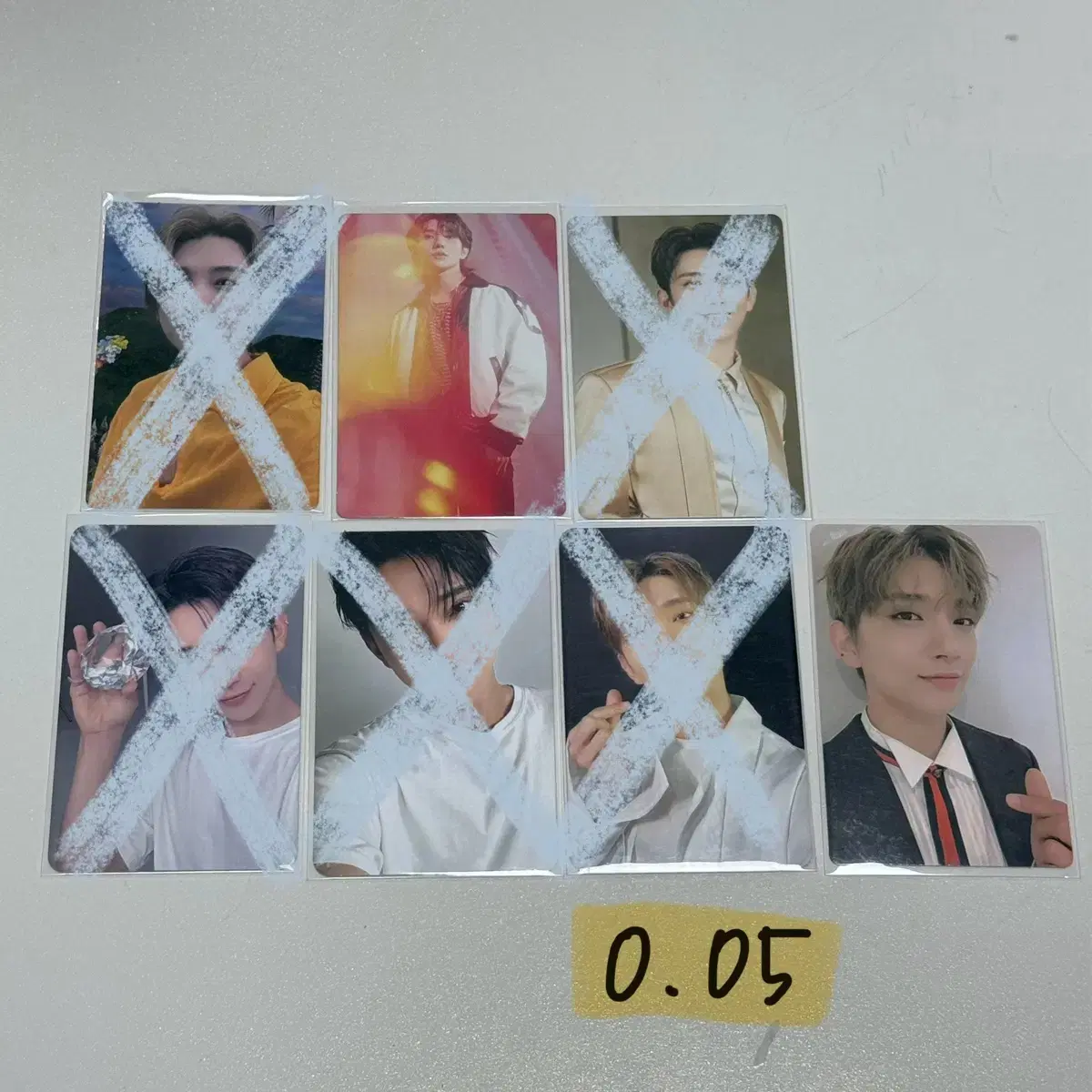 Seventeen joshua photocard/poca wts