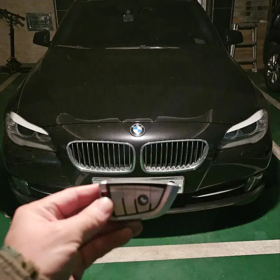 BMW F바디 3, 5시리즈 여분키로 신형 칼키 칼날 스마트키 추가 제작