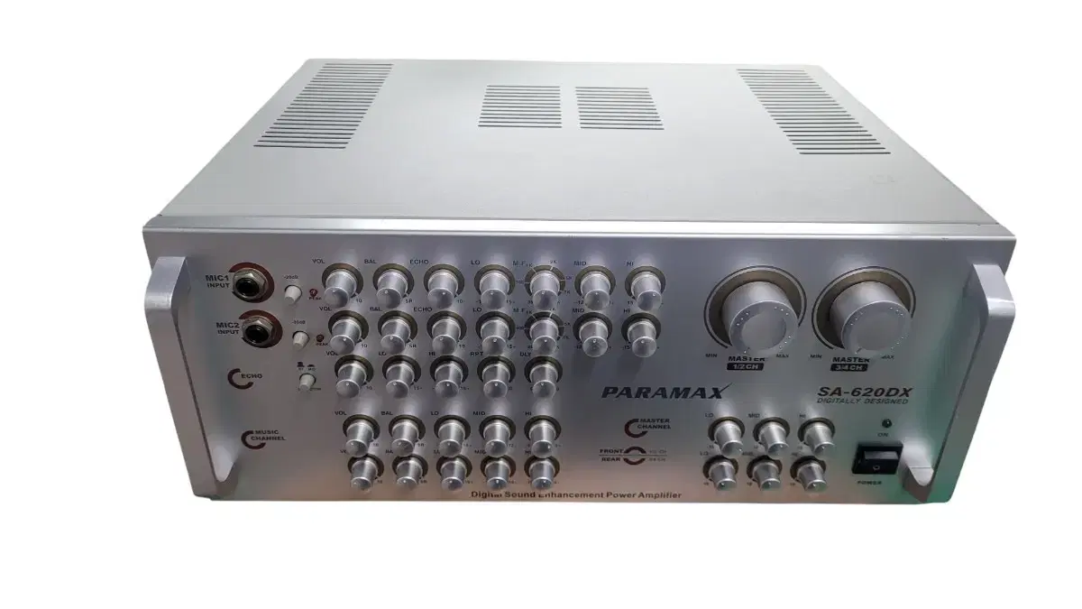 PARAMAX SA-620DX 4채널 앰프