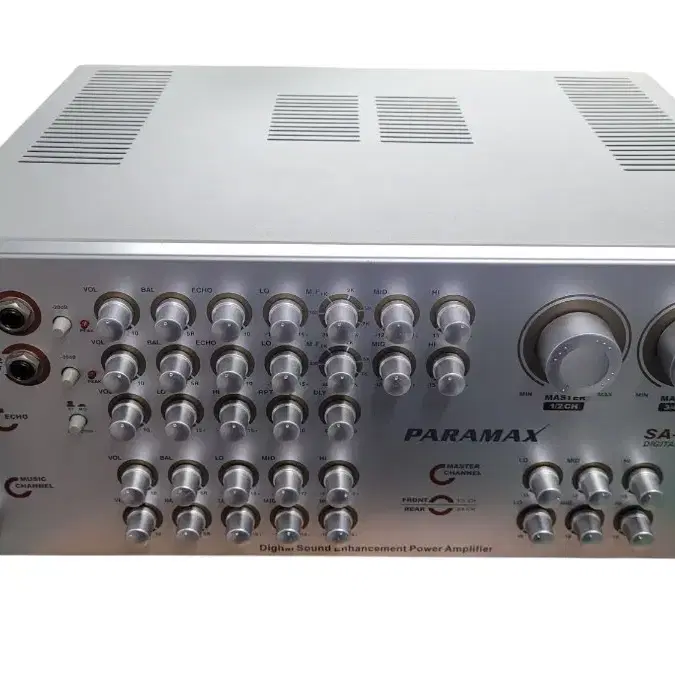 PARAMAX SA-620DX 4채널 앰프