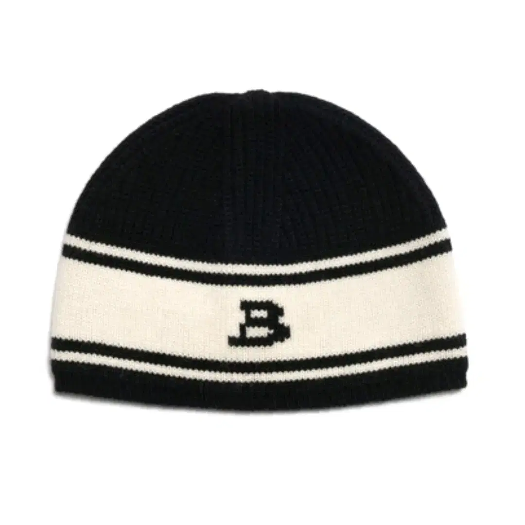 비비비 Patched Wool Beanie, 울비니 모자