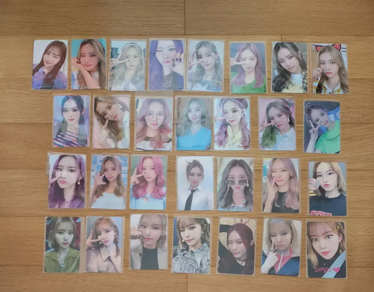 Weekly monday unreleased photocard Weekly photocard Photocards