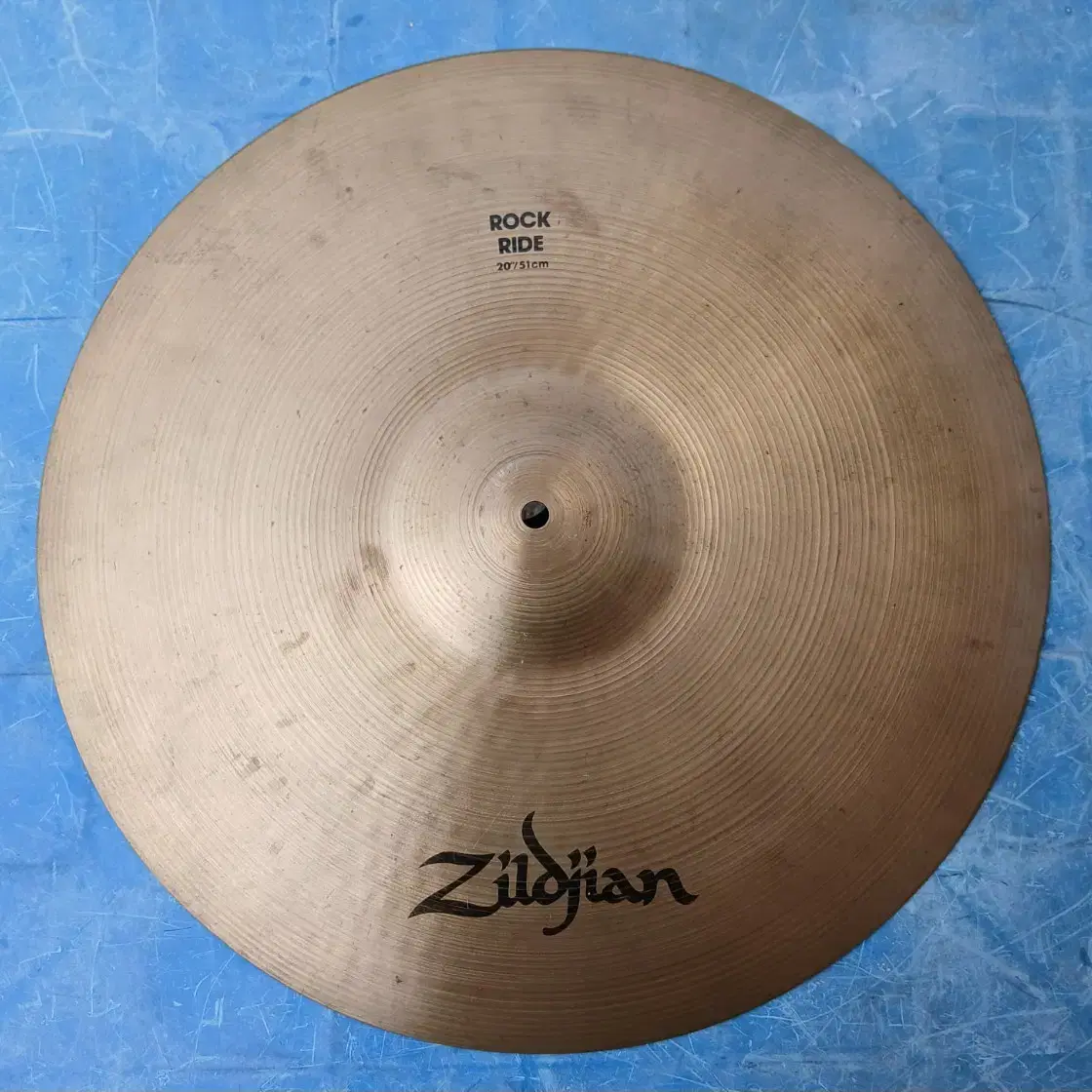 Zildjian A ROCK 질전 록 라이드 심벌 20인치