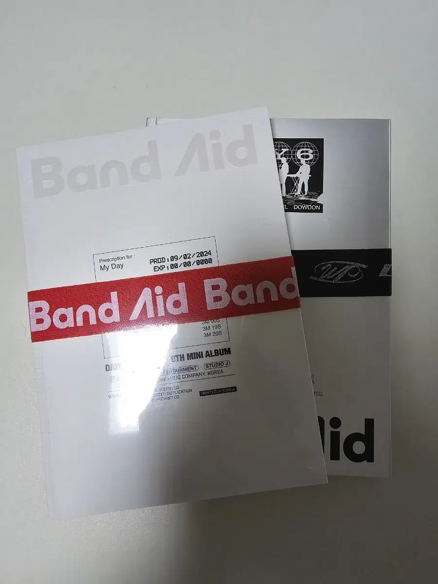 Day 6 Band-Aids sealed album Sells