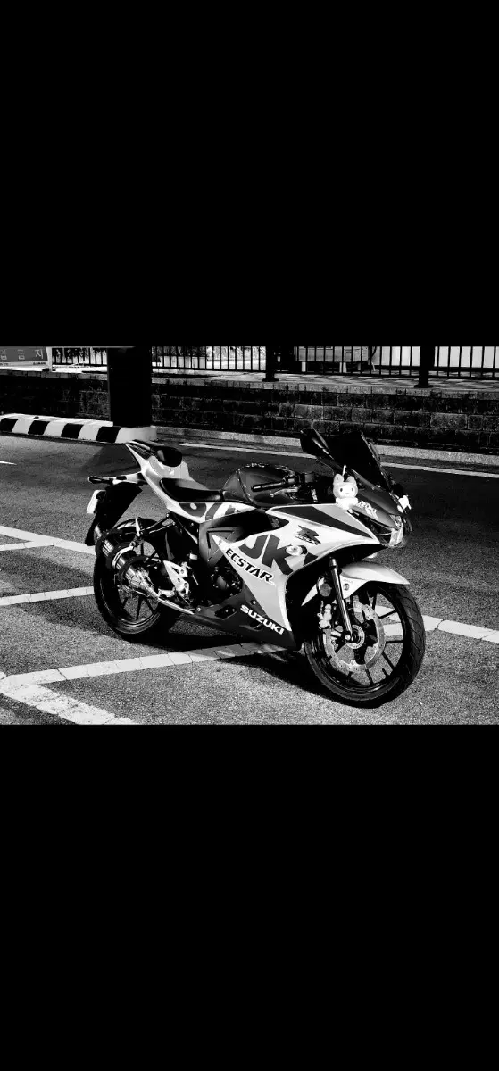 스즈키 gsx-r125 풀튜닝 오디오차 대차봅니답