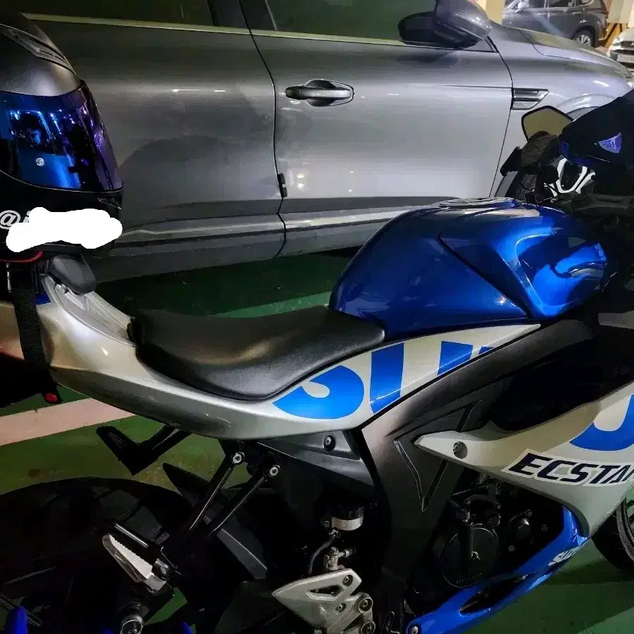 스즈키 gsx-r125 풀튜닝 오디오차 대차봅니답