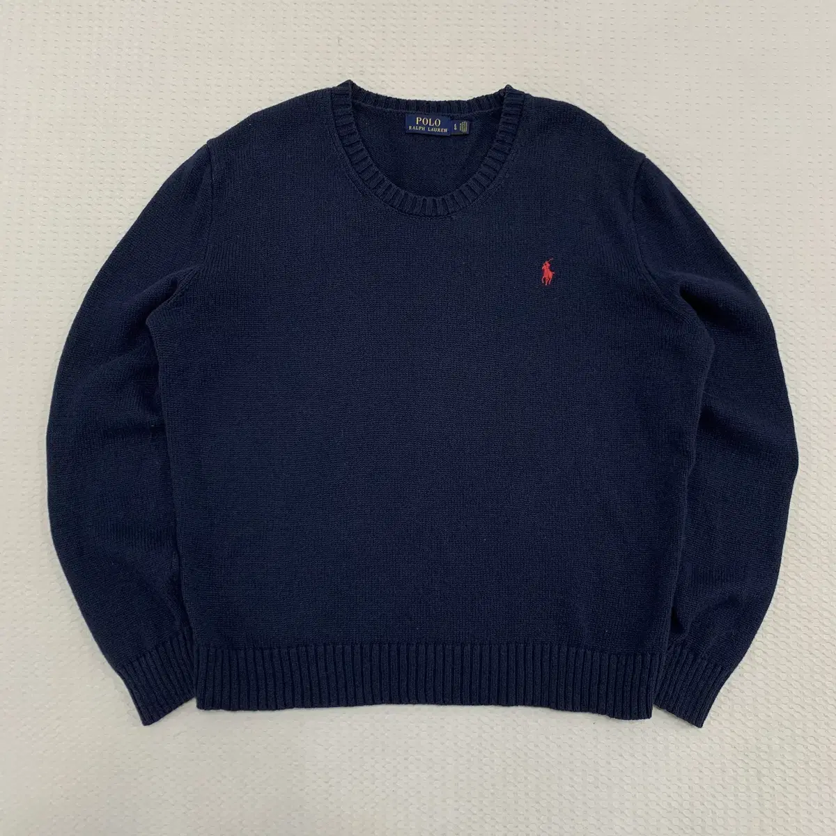 [L]Ralph Lauren Polo Navy Knit (A6-21-111)