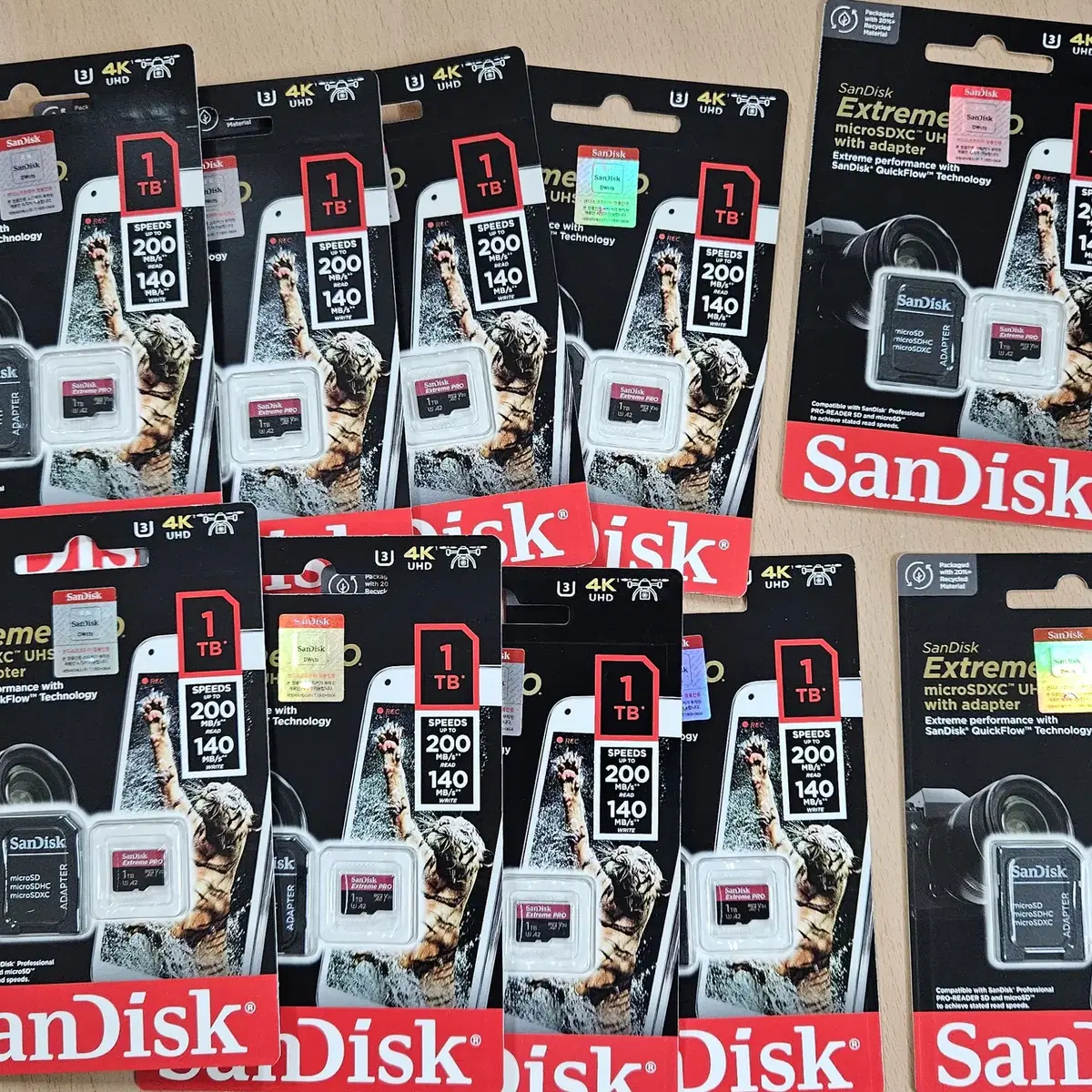 샌디스크 Sandisk Extreme Pro microSDXC 1TB