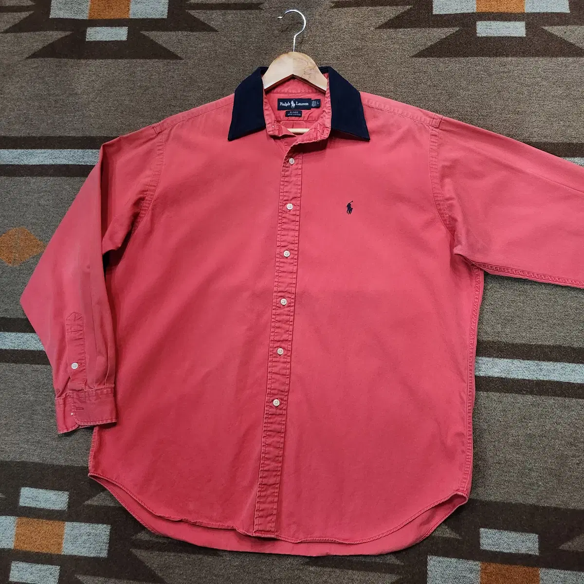 Polo Ralph Lauren 90s Blair Shirt L CorduroyKara