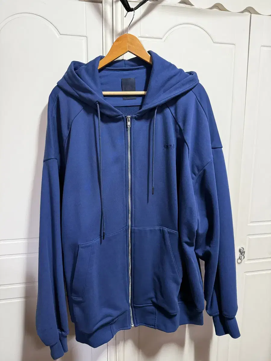 Junge 22ss bloo Hooded zip-up L large