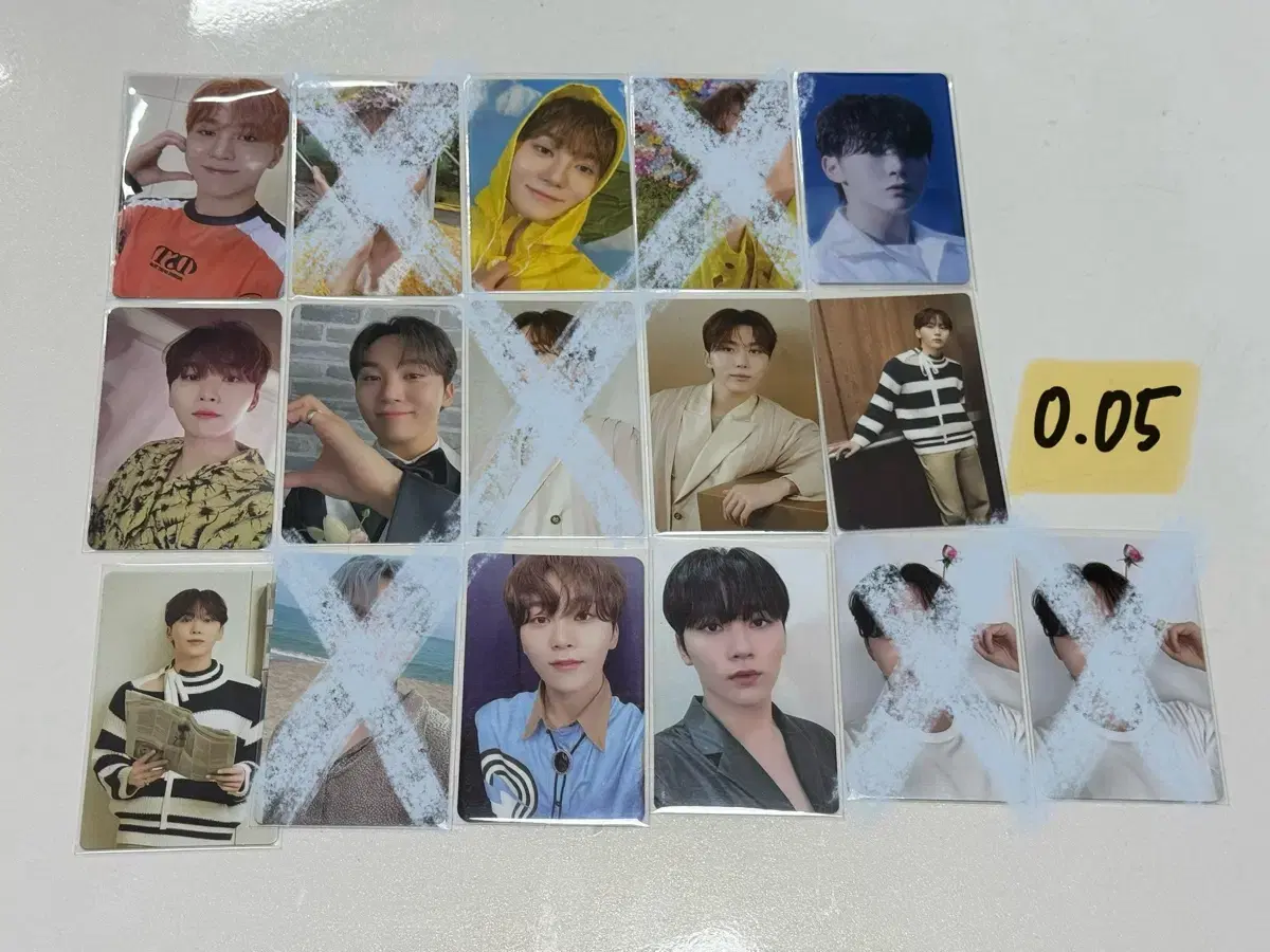 Seventeen seungkwan photocard/poca wts