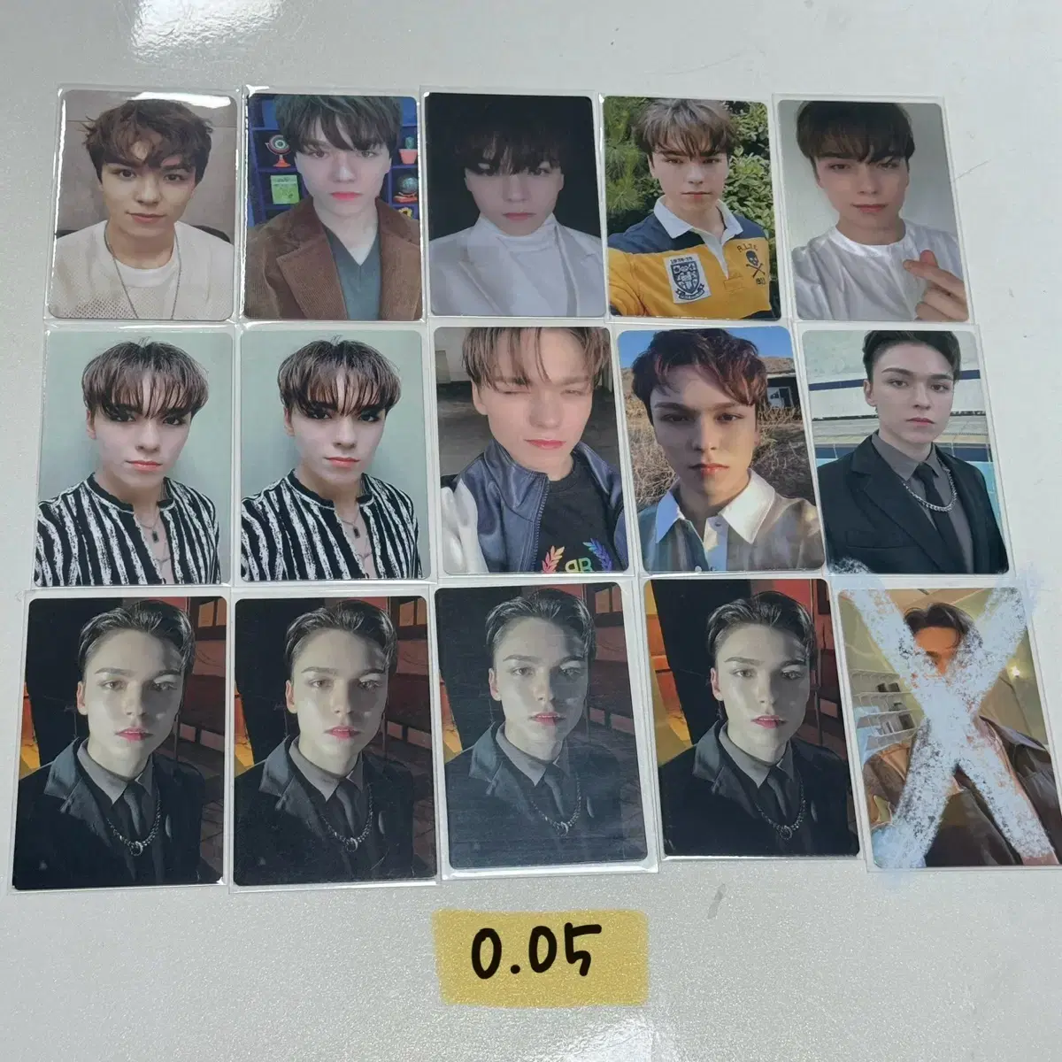 Seventeen vernon photocard/poca wts