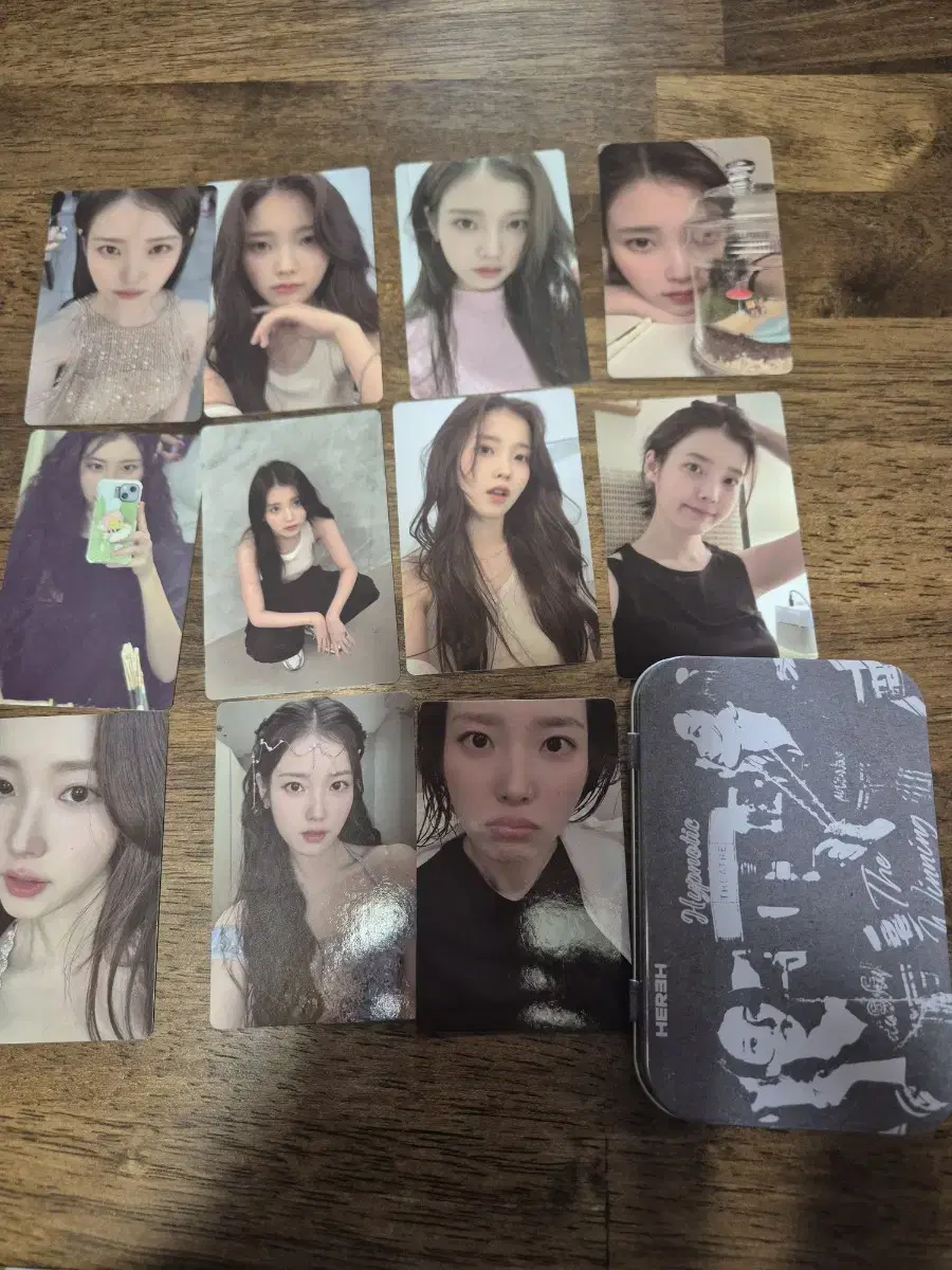 IU's The Heatin' photocard set concertMD