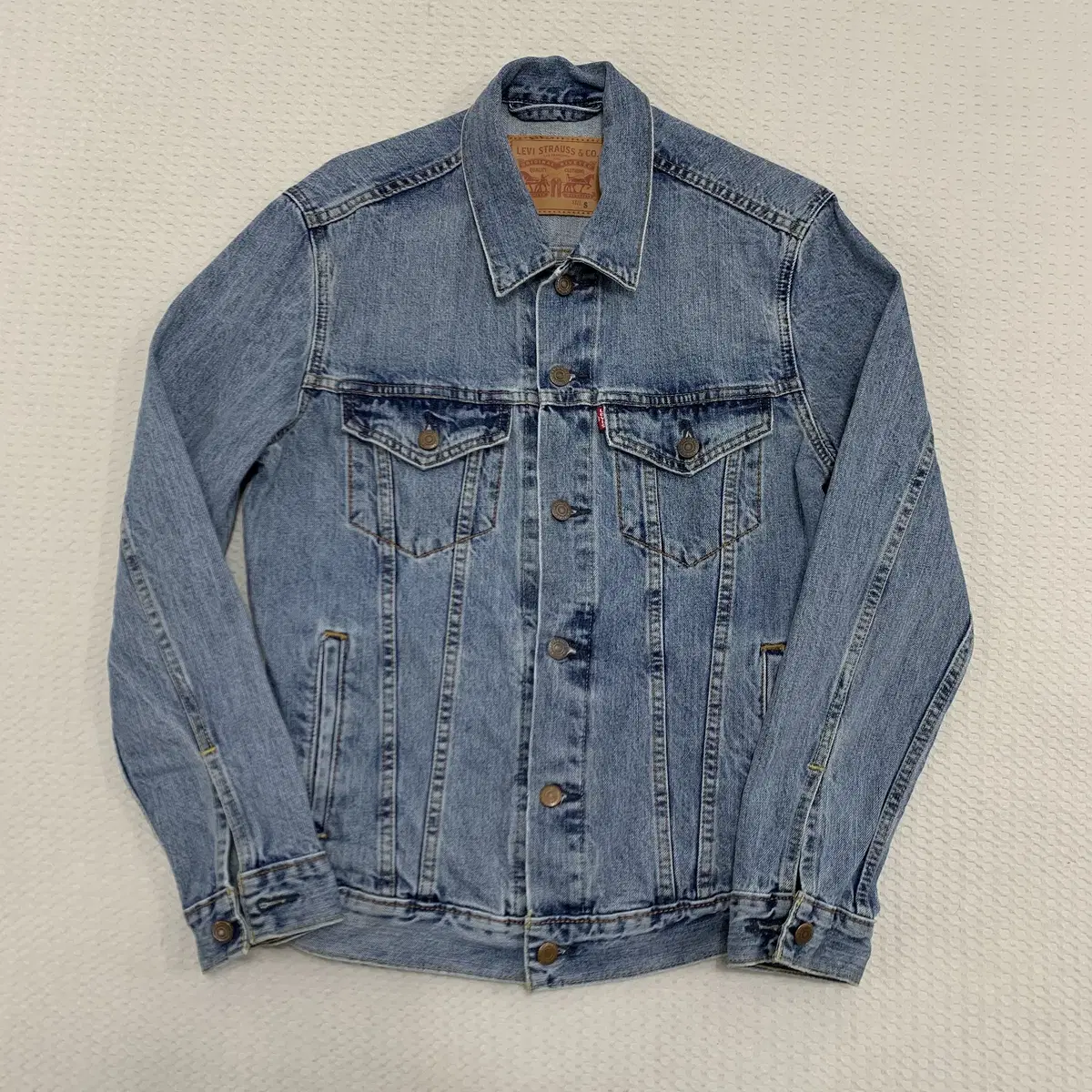 [M]Levi's Jeans Jacket (A6-21-115)