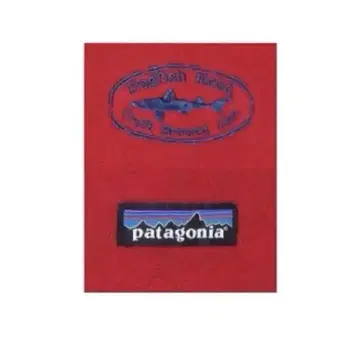 14's PATAGONIA 파타고니아 신칠라 얇은 소재 빨간색 xl